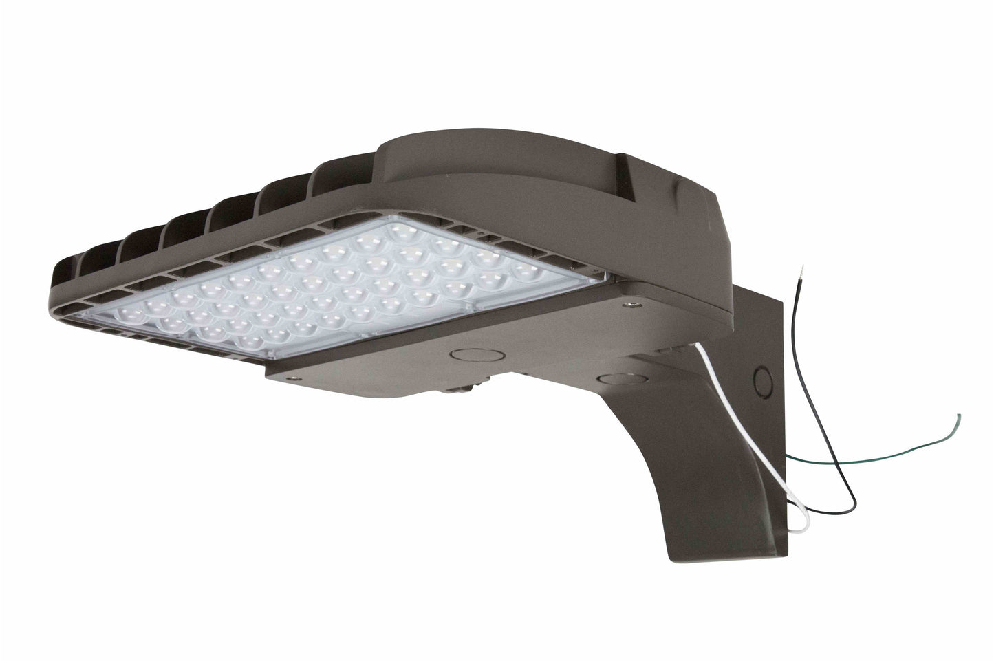 Larson 60 Watts Weatherproof Light Pole Light - General Area LED Light IP65 Rated Street Light - PuriLite