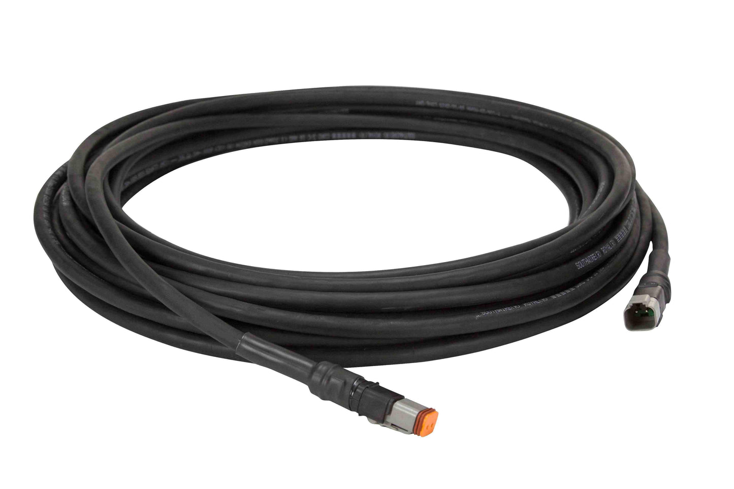 Larson 3' LED Wiring Harness - DT06-2S Male and DT04-2P Female - PuriLite
