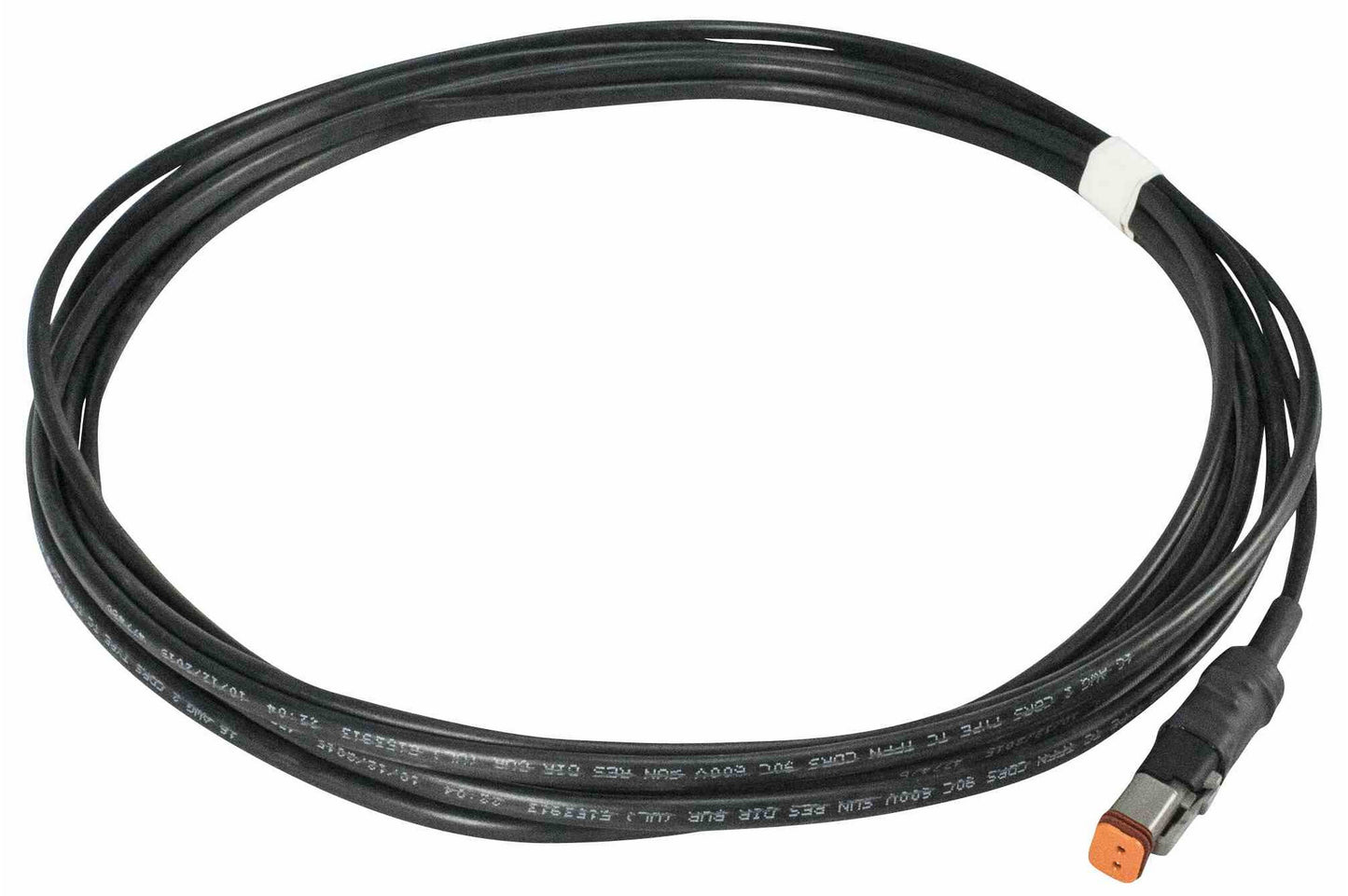 Larson 20' SOOW LED Wiring Harness - Deutsche Connector and Tinned Leads - PuriLite