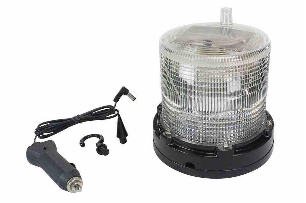 High Output LED Indicator Light - Permanent and Magnetic Mount - Rechargable - 12V - PuriLite