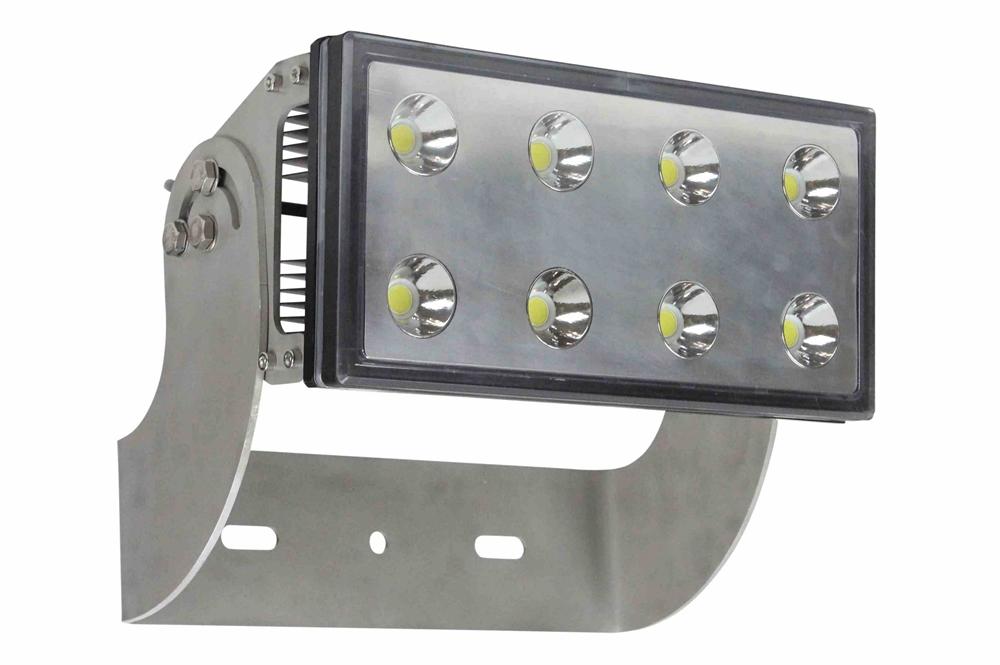 100 Watt High Output LED Wall Pack Light - 400W Metal Halide Equivalent - 10,000 Lumens - 120-277V - 10' 16/3 SOOW Cord w/ General Area Cord Cap - PuriLite