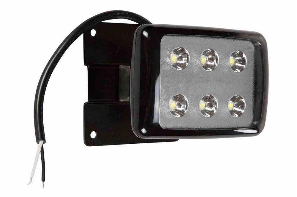 High Output LED Light Emitter - 6, 1-Watt LEDs - Waterproof - 120VAC or 12/24VDC - Shatterproof - PuriLite