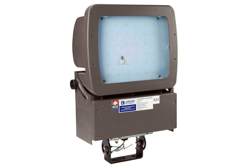 37 Watt Wall Pack LED Light w/ Emergency Battery Backup - 120/277V - Failsafe - PuriLite