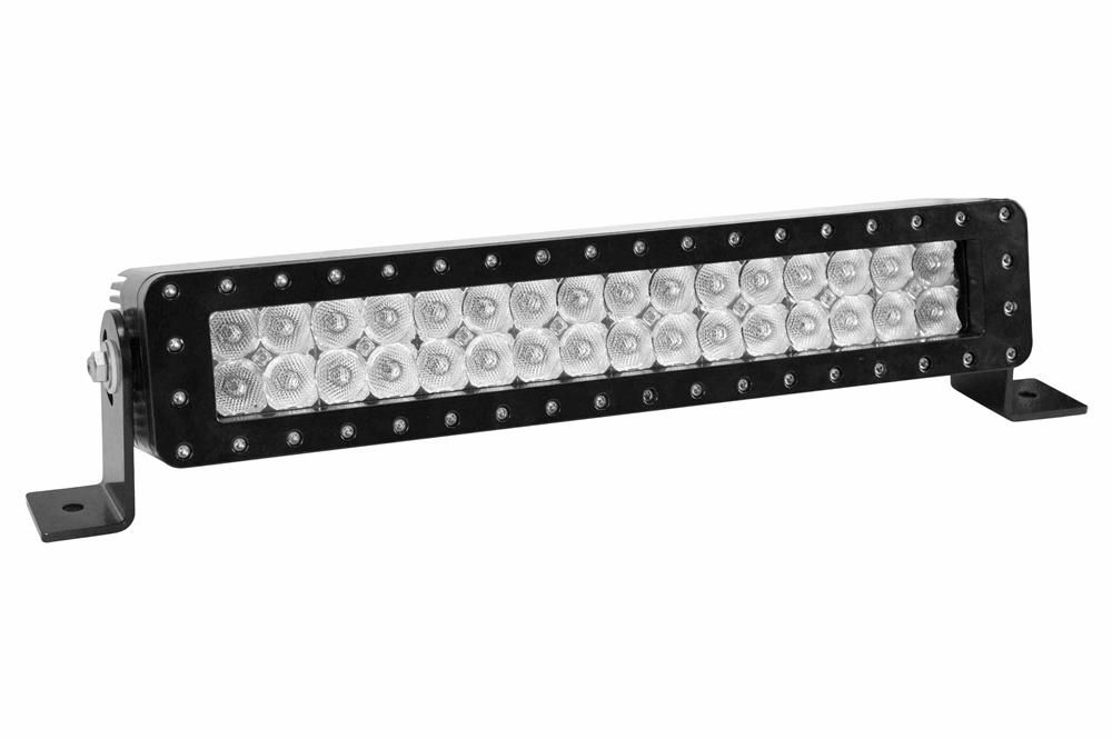 96W LED Light Bar - Submersible Underwater Light - 1100'L X 200'W Spot - 120-240VAC - 5760 Lumens - PuriLite