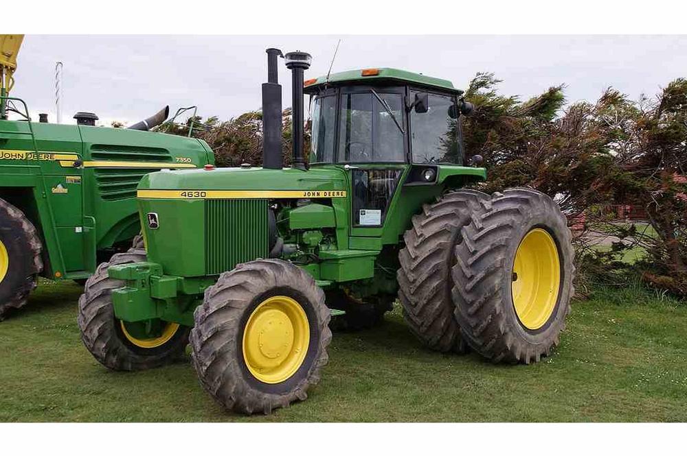 LED Cab Light Upgrade Kit for John Deere 6140D Tractors - (4) LED18W-PAR36 - (2) LED25WRE-CPR - PuriLite