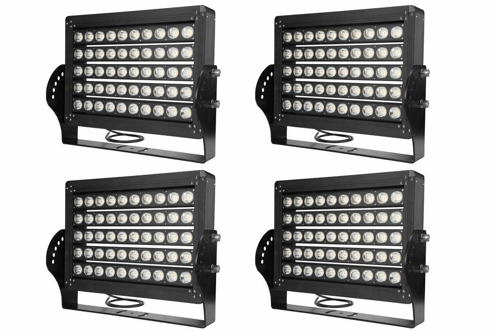 Light Plant LED Conversion Kit - Retrofit (4) 1000 Watt Metal Halide Light Towers- (4) 480W LED - PuriLite
