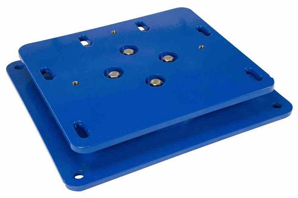 Swiveling Base for LM series Telescoping Light Masts - PuriLite