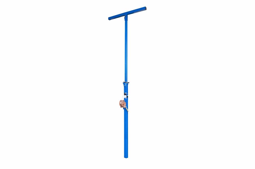Two-stage Light Mast - 7'-12' Adjustable - 125 MPH Wind Rating - No Mounting Base - PuriLite