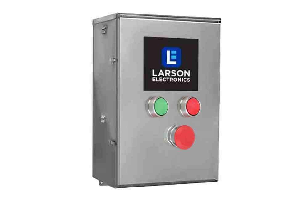 Larson Master Control Box for Syncing LM-SYM Series Masts - Sync up to (4) Masts - (3) Buttons - PuriLite