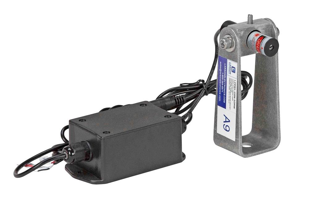 50mW Machine Vision Laser - Green Pedestrian Safety Laser - Projects Green Line on Floor - IP54 - PuriLite