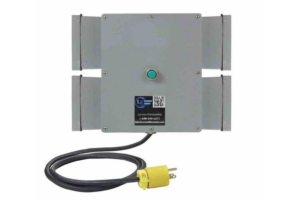 120V GFCI Duplex Receptacles - NEMA 4 Enclosure - 4, 20 Amp-Rated Receptacles - PuriLite