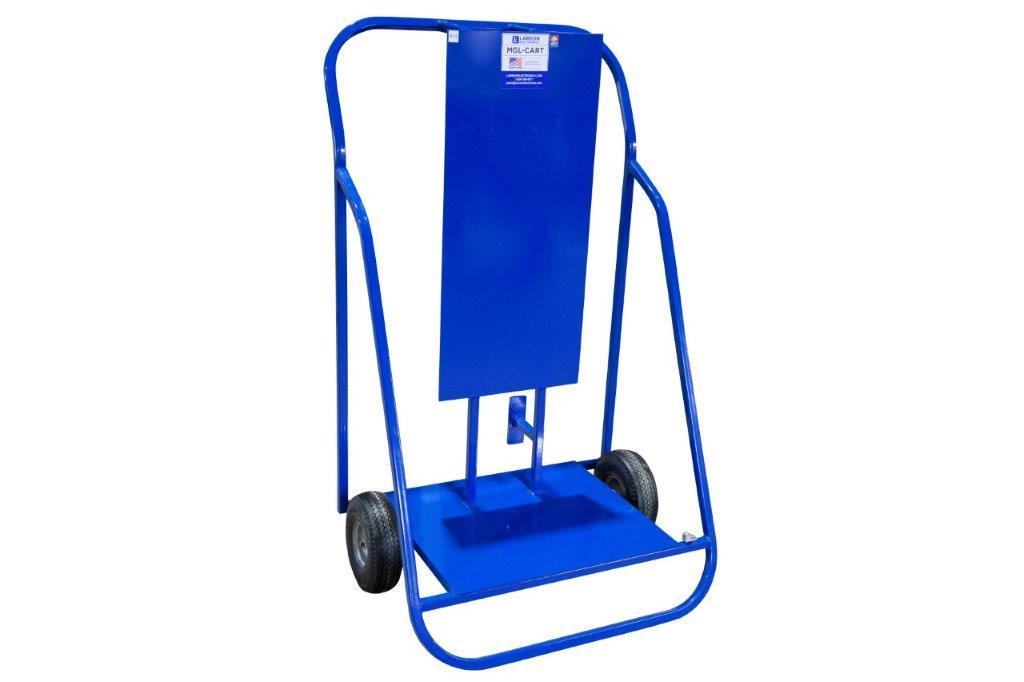 Larson Temporary Power Distribution Cart - Frame Only - PuriLite