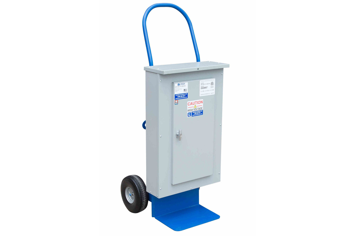 Larson Portable Power Distribution Panel - 480/277V Input - 100A Main Breaker - PuriLite