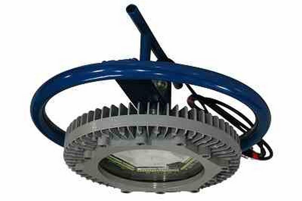 Class I, Div. I Explosion Proof LED Illuminator w/ Cord Reel - Manhole Mount - 16,000 Lumen - PuriLite