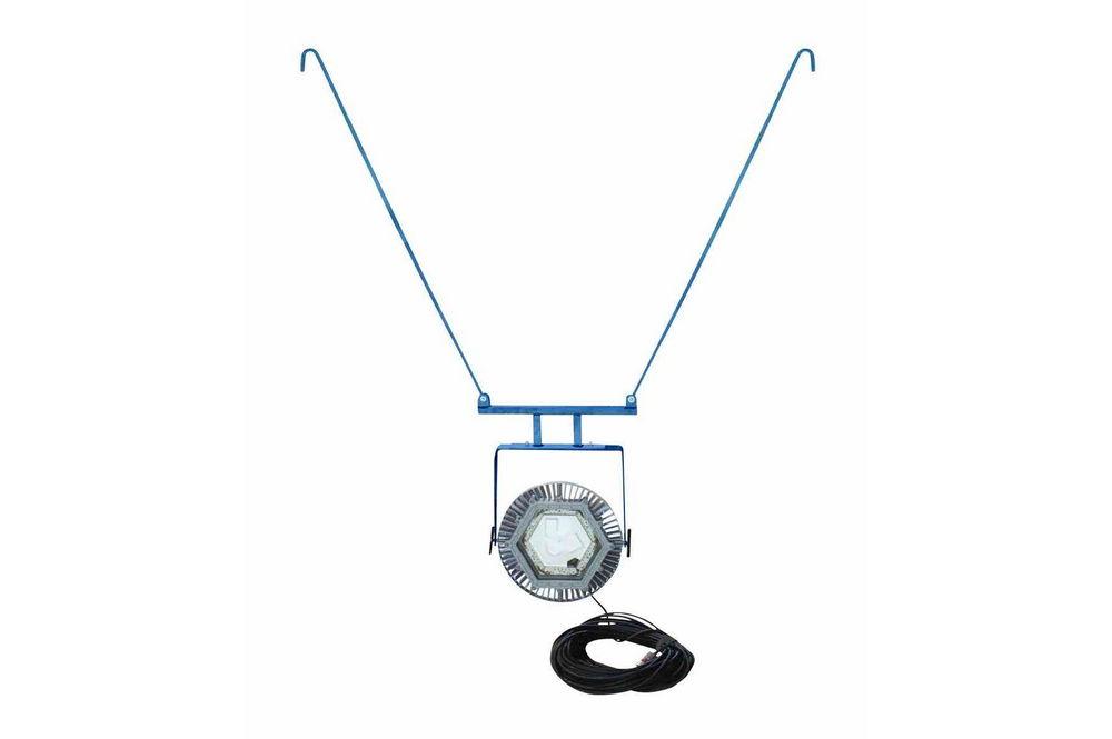 Adjustable Tank Nozzle (Manway) Mounted Explosion Proof LED Light - 150’ Cord - 16,000 Lumens - PuriLite