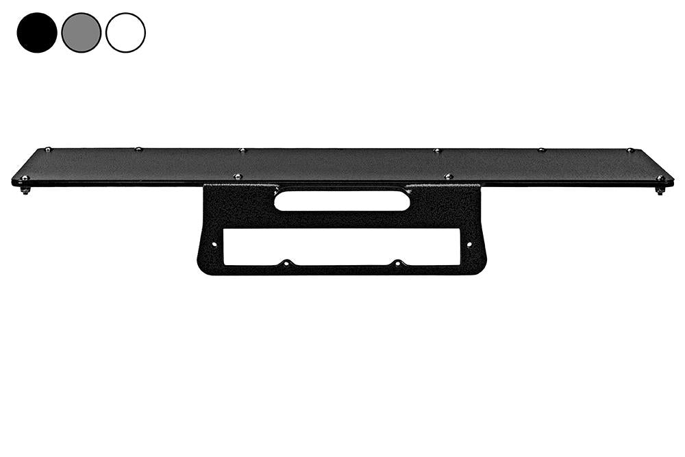 2006 Ford F250 Super Duty Truck No Drill Magnetic Mounting Plate - 3rd Brake Light - 24" x 8.6" - PuriLite