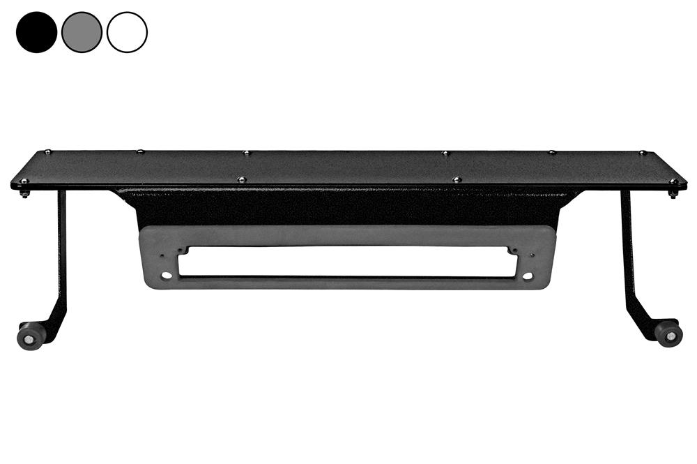 2025 Chevrolet Colorado No-Drill Mounting Plate - 3rd Brake Light High Mount - Magnetic - 24" x 8" - PuriLite
