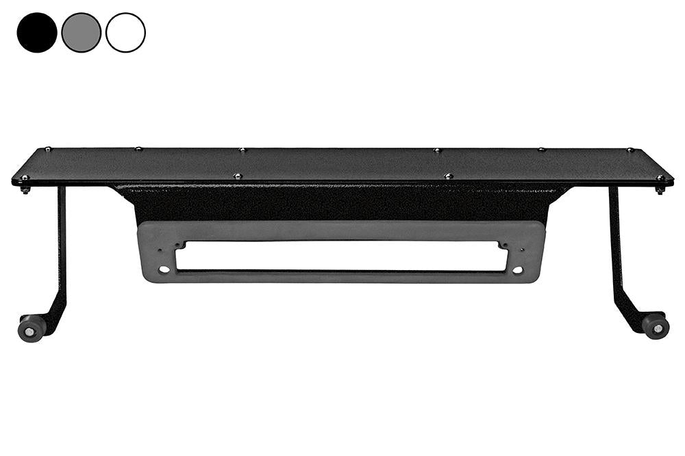 2016 GMC Canyon No-Drill Mounting Plate - 3rd Brake Light High Mount - Magnetic - 24" x 8" - PuriLite