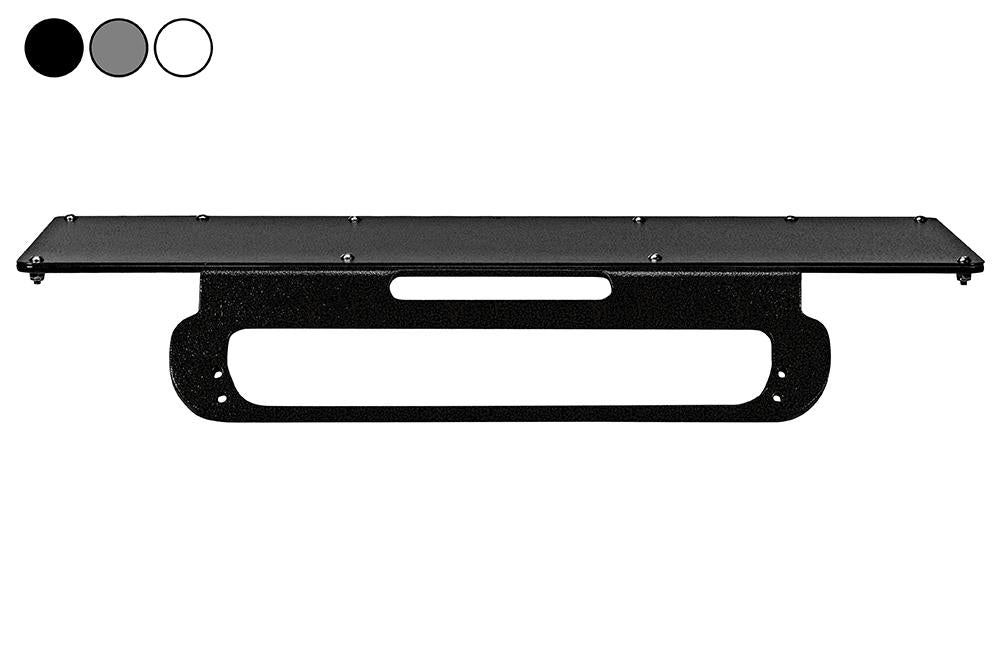 2016+ Nissan Titan XD No Drill Magnetic Mounting Plate for Magnetic Lights - Weatherproof Seal - PuriLite