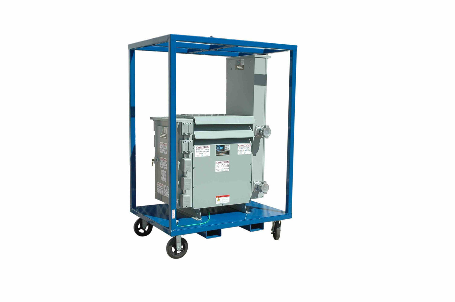 Larson Grande Power Distribution Substation Cube Skid - Frame Only - Skid Pockets - Pick Eye - Locking Cast - PuriLite
