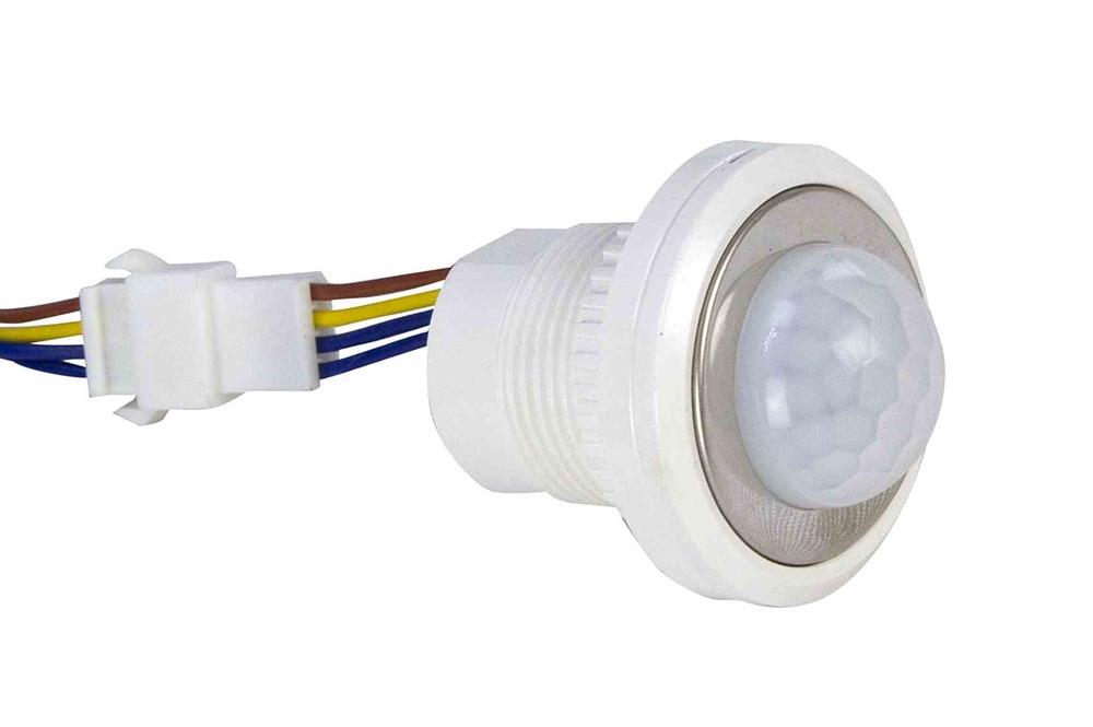 Weatherproof Motion Sensor - 7A Max Load - High Voltage - Add to Existing Fixtures - Adjustable Time - PuriLite