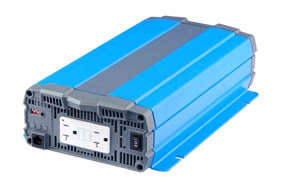 Larson 750W Step Up Transformer - 48V DC to 120V AC - 50/60Hz - (2) GFCI Receptacles - Surface Mount - PuriLite