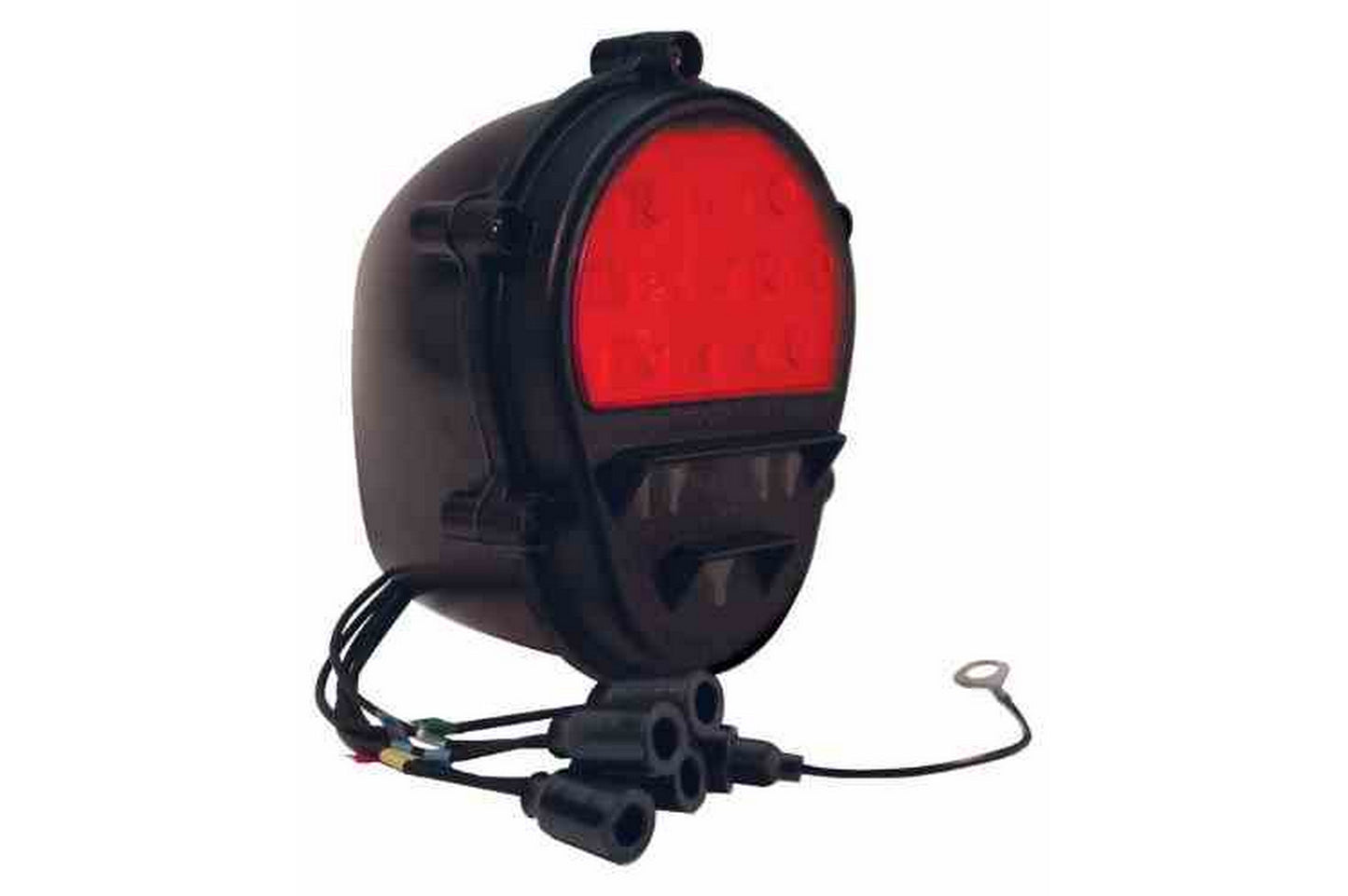 Larson Military LED Tail Light with Stop/Turn/Tail Functions and Blackout Mode - 100,000 Hour Service Life - PuriLite
