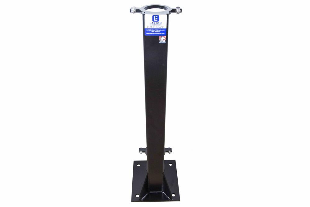 Pneumatic Light Mast Bottom Mounting Plate for PLM-13.5 Series Pneumatic Light Masts - PuriLite