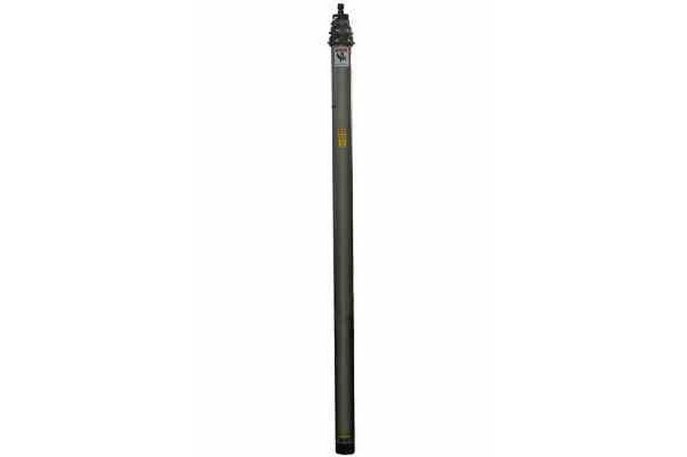 Pneumatic Light Mast - Extends to 30 Feet - Electric Air Compressor - Rotating Base - PuriLite