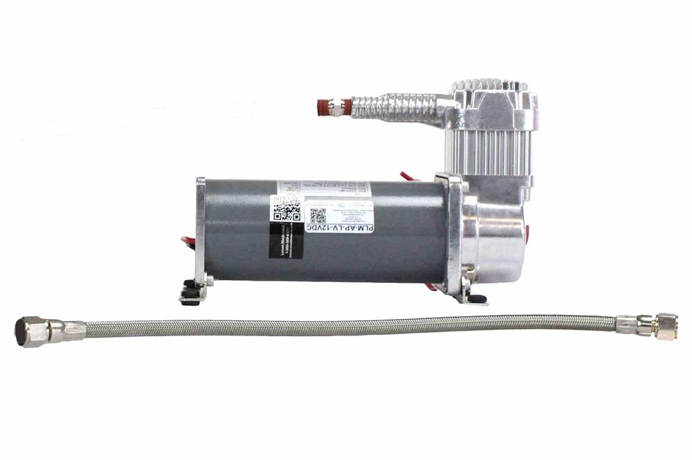 Low Voltage DC Air Pump for Pneumatic Light Masts - PuriLite