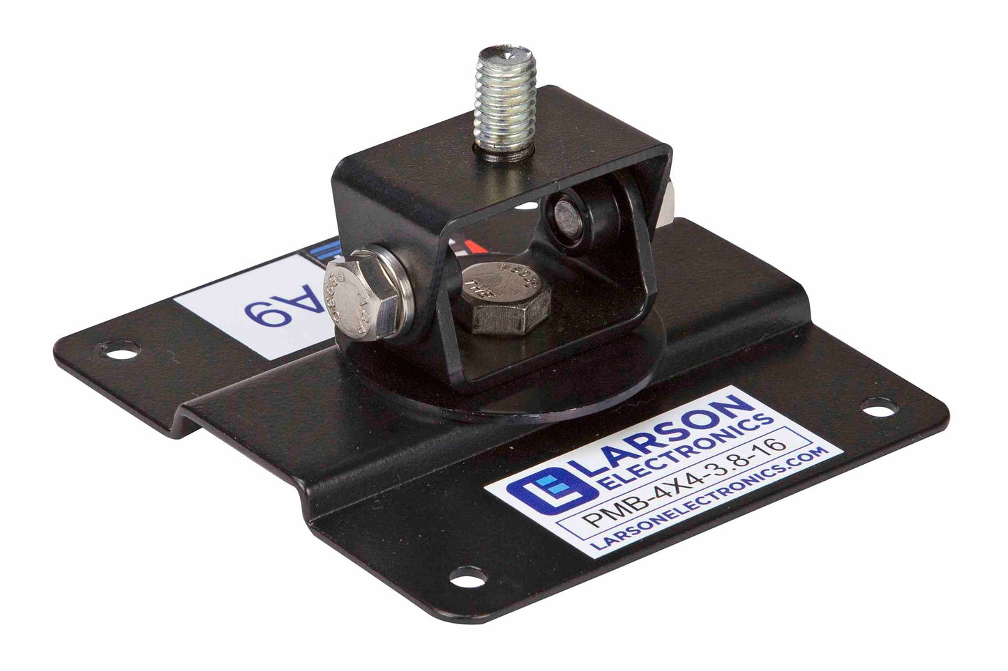 Larson Permanent Mounting Plate with Swiveling & Tilting Bracket - Stud Mount - PuriLite