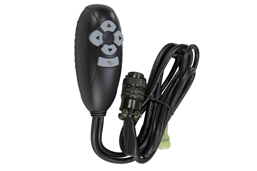 Replacement Hard Wired Remote and Harness for PTB-1 Pan/Tilt Base - PuriLite