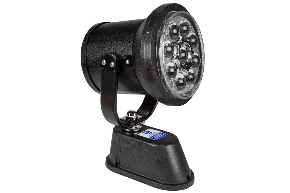 30 Watt Remote Control LED Spotlight Light with Wired Dash Mount Controller - PuriLite