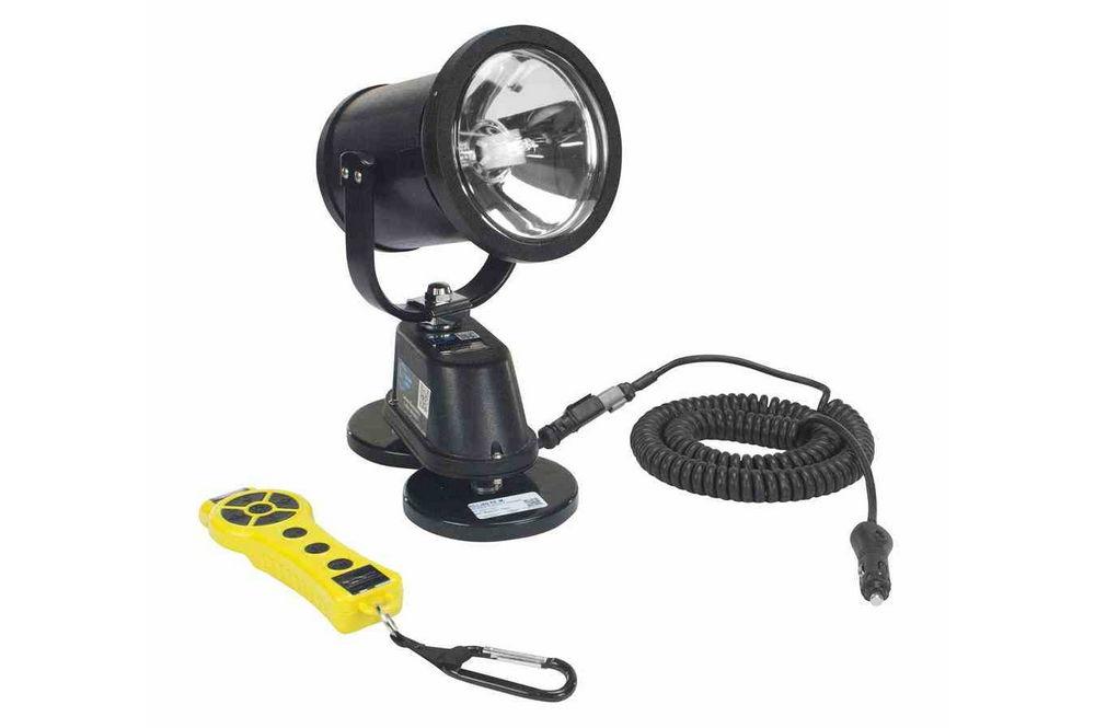Remote Control Halogen Spotlight / Flood Light with Wireless Remote Control - Magnet Base - PuriLite