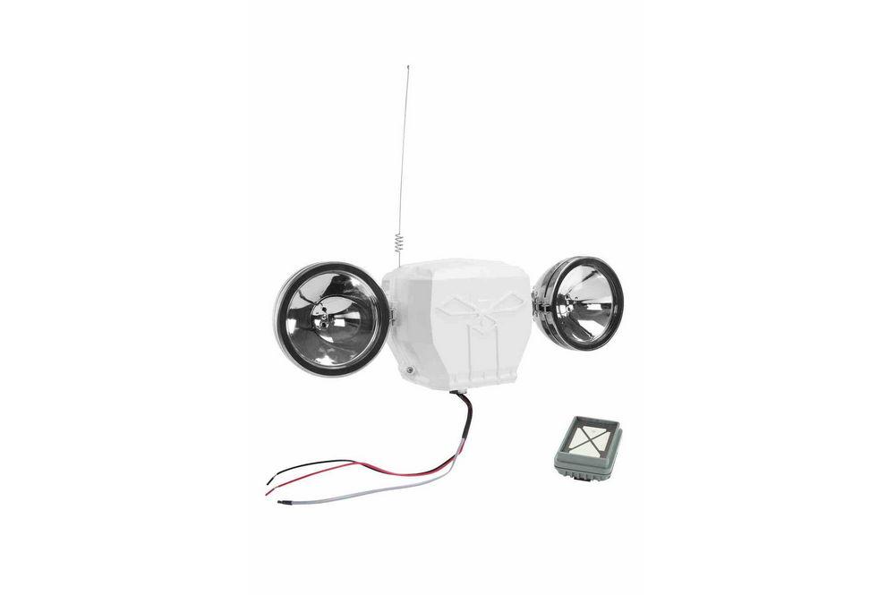 Remote Control Spotlight with 2 Lights for Mining, Oilfield, Utility Construction Operators -RCL700 - PuriLite