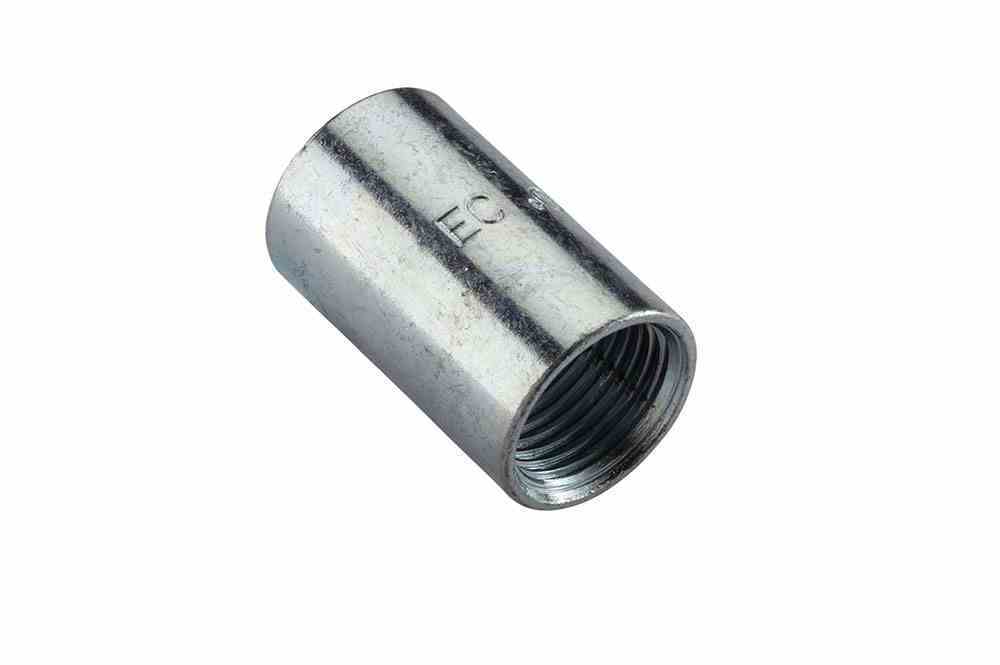 Larson 2" Female to Female Conduit Coupler - Galvanized Steel - Corrosion-Resistant - PuriLite