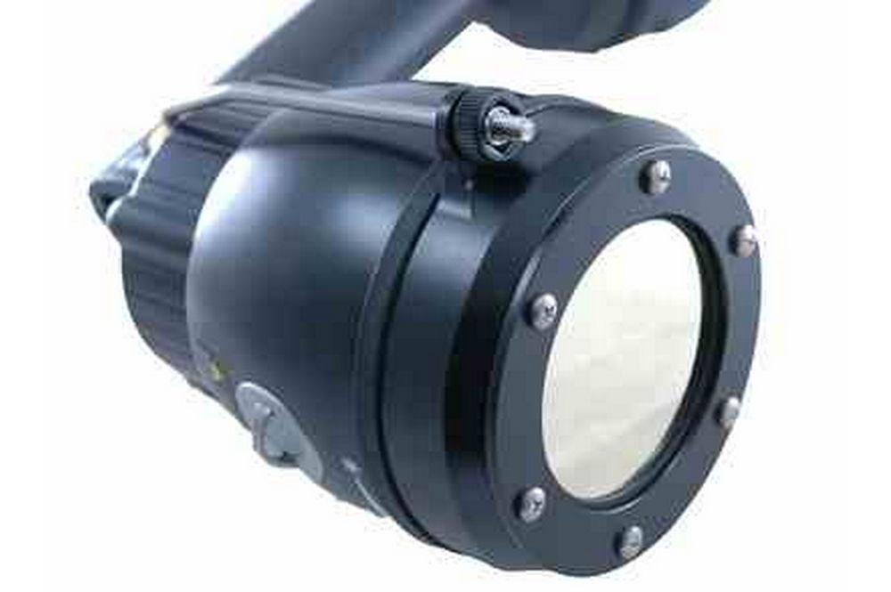 Covert Infrared Lens and Adapter for Acro Light HID Flashlight - LENS ONLY - PuriLite