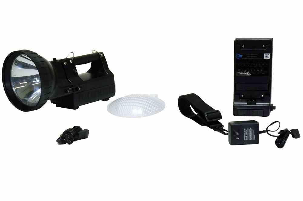 HID Light - 3350 Lumens - Articulating Locking Head - Lantern Style - Rechargeable - PuriLite
