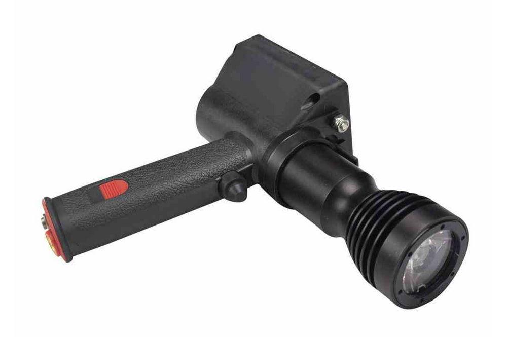 Infrared LED Pistol Grip Spotlight - 15 Hour Runtime - Rechargeable Lithium Ion - 3 Watt - PuriLite