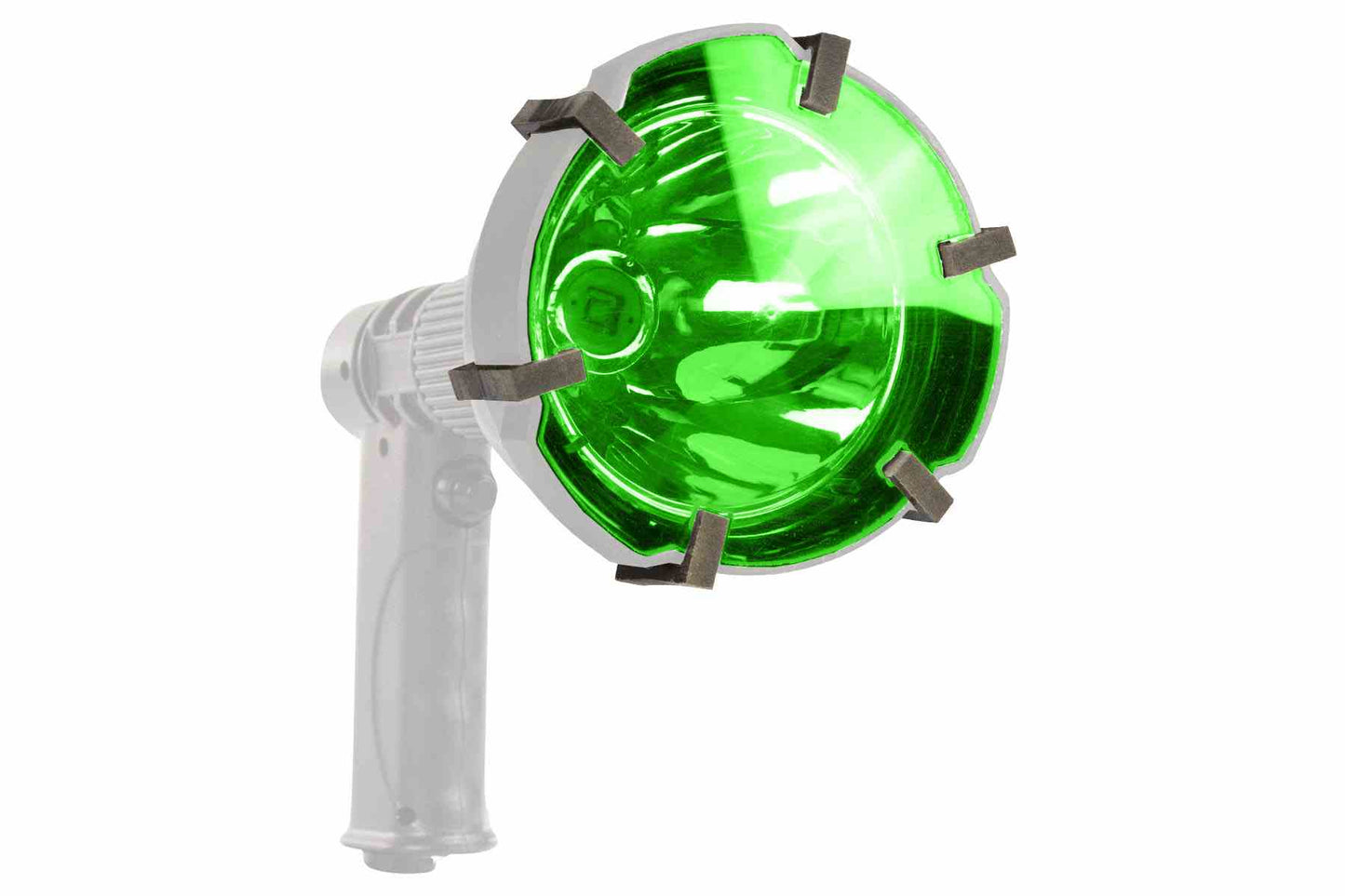 Larson Snap-On Green Lens for RL-85-LED-CPR Spotlights - Polycarbonate Construction - PuriLite