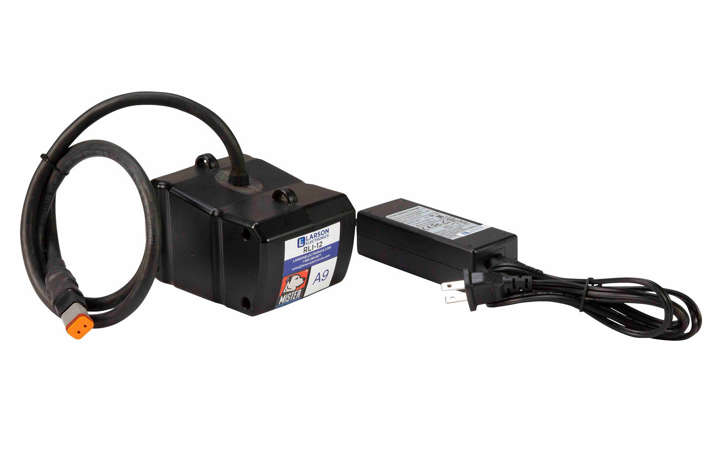 Larson Portable Lithium Ion Battery Pack for Various Larson Electronics Spotlights - 8.8 Amp Hour - PuriLite