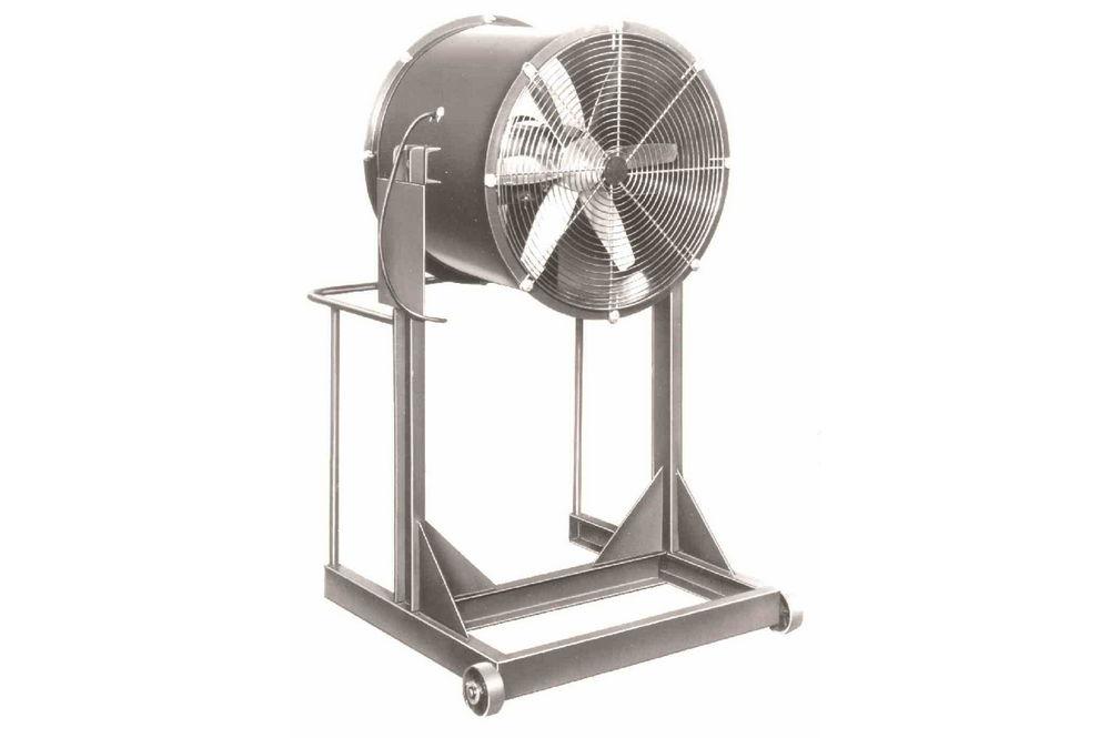 *RENT* 36" Explosion Proof High Velocity Fan - 14850 CFM - 1-1/2 HP - C1D1/C2D1 - 50' Cord - PuriLite