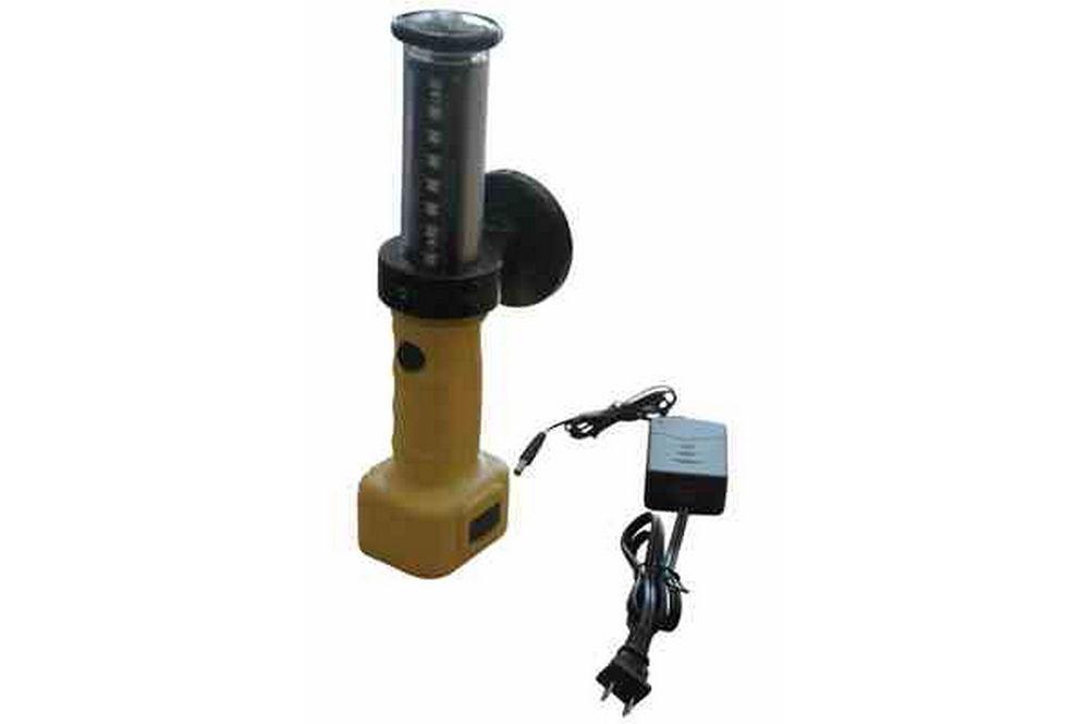 Magnetic Mount LED Task Light - 4-Watt - Flood and Spot Beams - Rechargeable - PuriLite