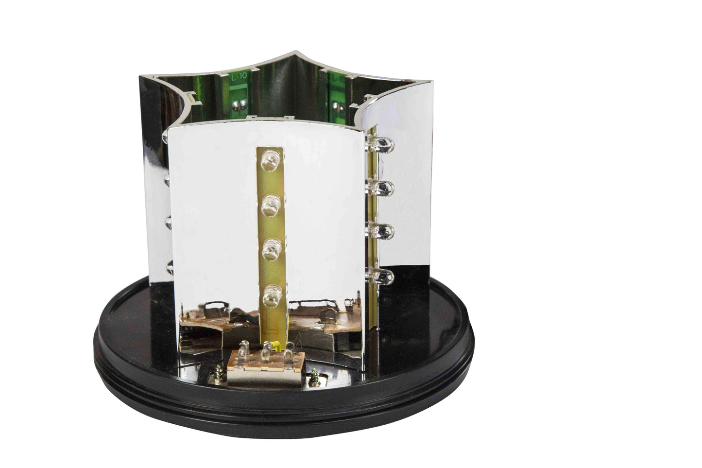 Larson Magnetic Base, LED Assembly, and Reflector for the SL-360-M-A - Lens and Battery Carriage NOT Includ - PuriLite