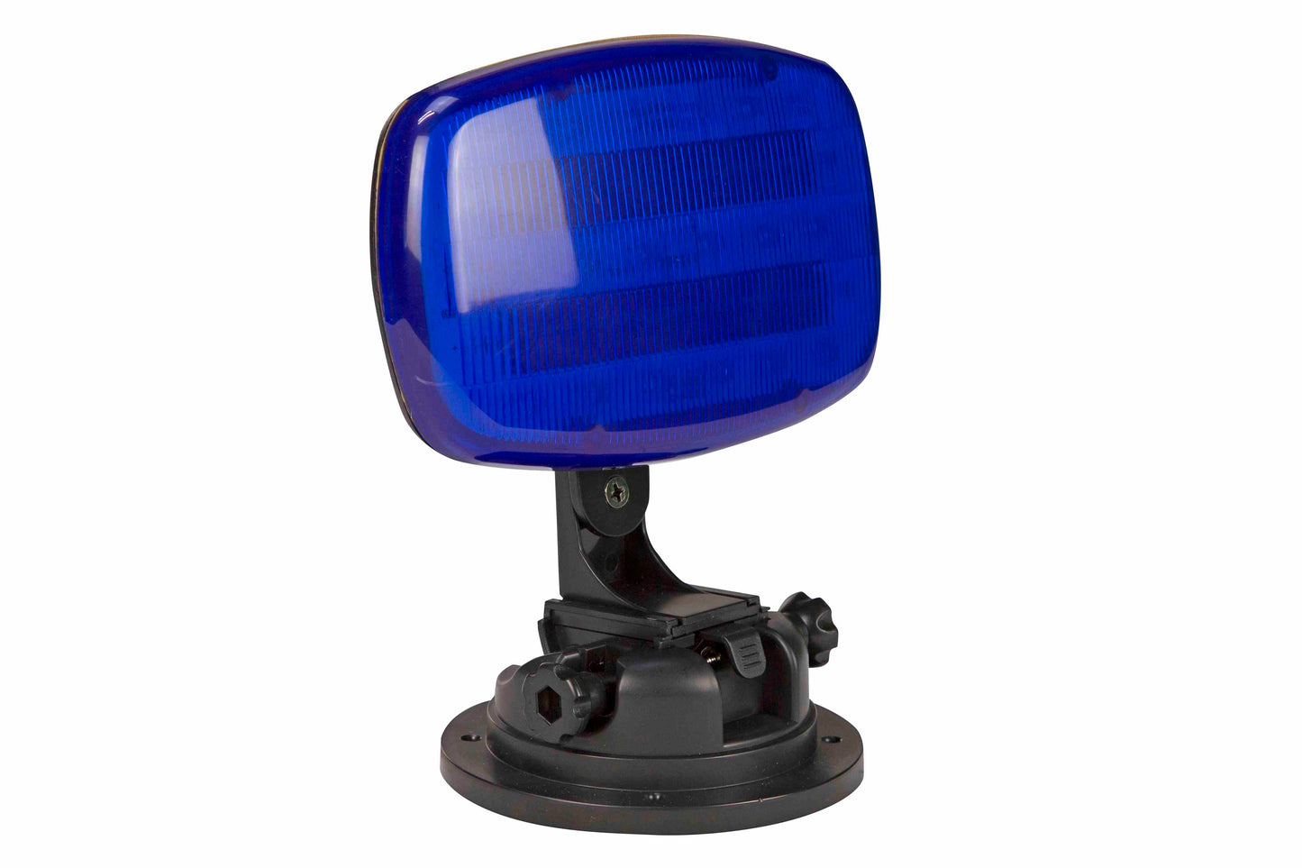 Larson LED Blue Strobe Light - 18 LEDS - Battery Powered - Bracket Mount - Continuous or Strobe Output - PuriLite