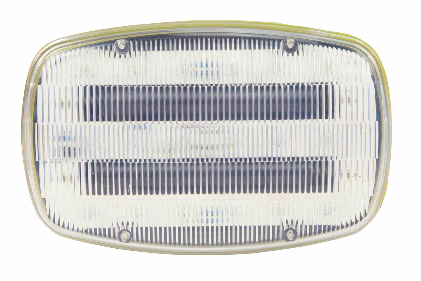 Larson LED White Strobe Light - 18 LEDS - Battery Powered - Dual Magnetic Base - Continuous & Strobe Output - PuriLite