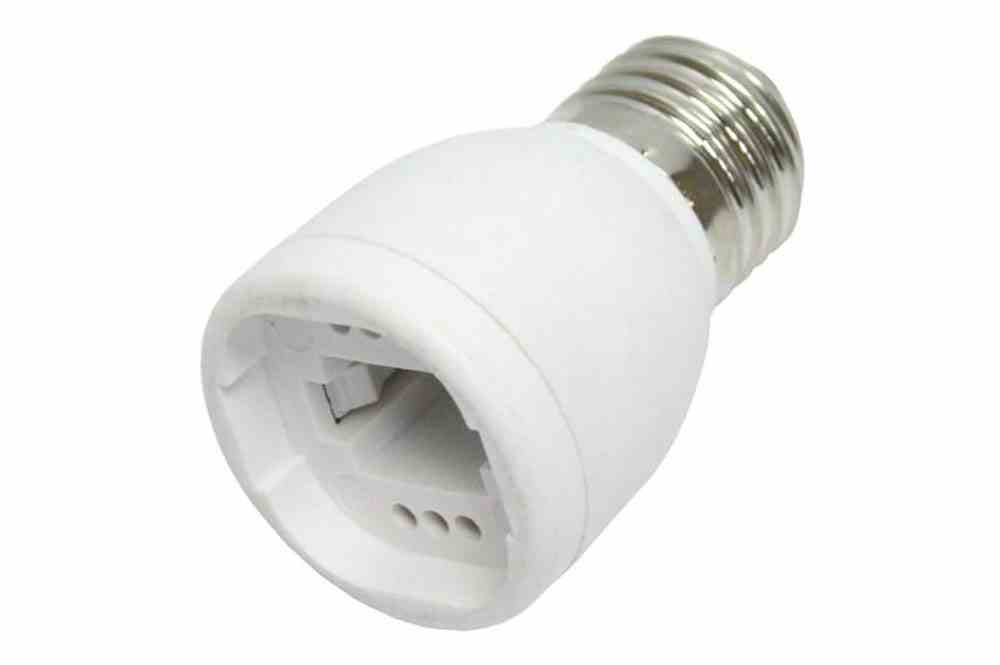 Larson E26 to G23 Converter Socket - Allows G23 Base Lamps to Connect to E26 Socket - PuriLite