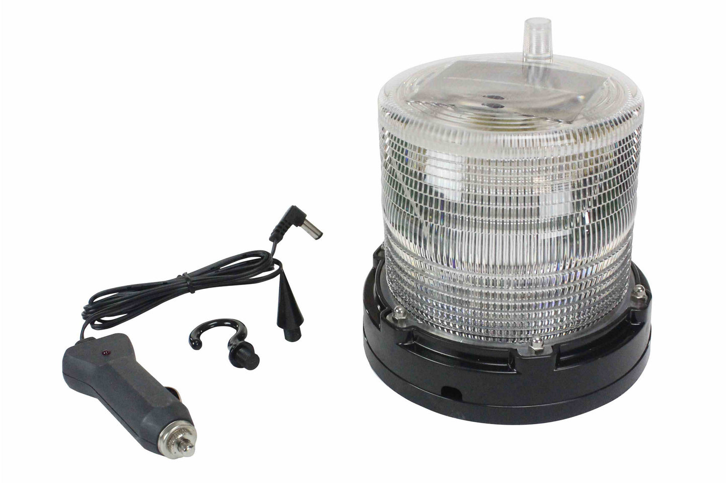 Larson 1W Solar Powered LED Strobing Dock Light - Marine Applications - 24/7 Operation - Weatherproof - PuriLite