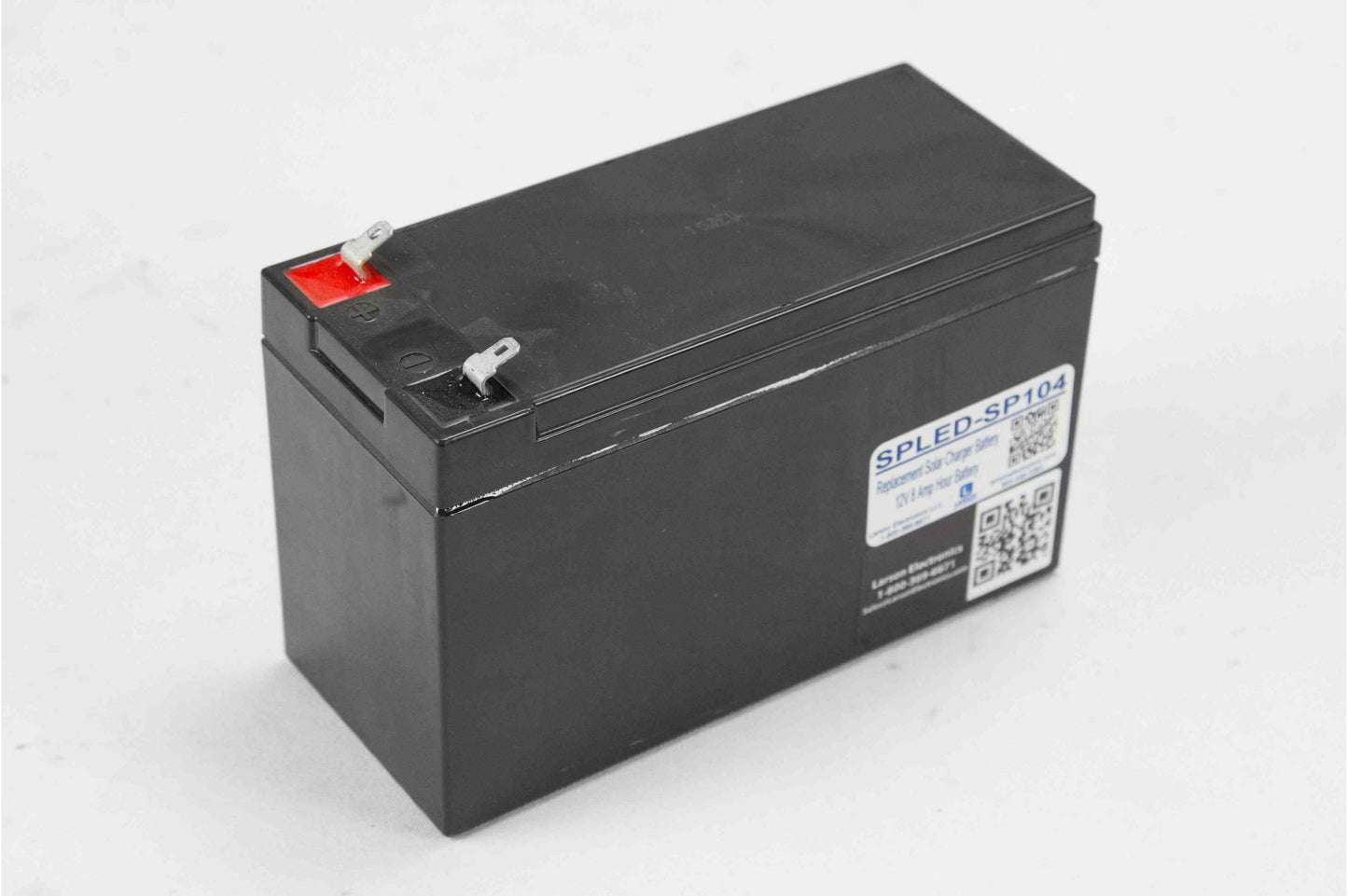 Larson Replacement Solar Charger Battery - 12V 8 Amp Hour Battery - PuriLite