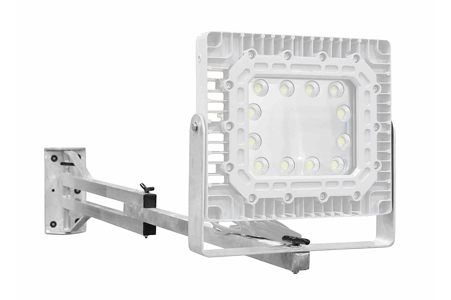 Larson Explosion Proof Switch w/ 36" Switchblade Arm - C1D1&2 and C2D1&2 - Adjustable Swing Arm - PuriLite